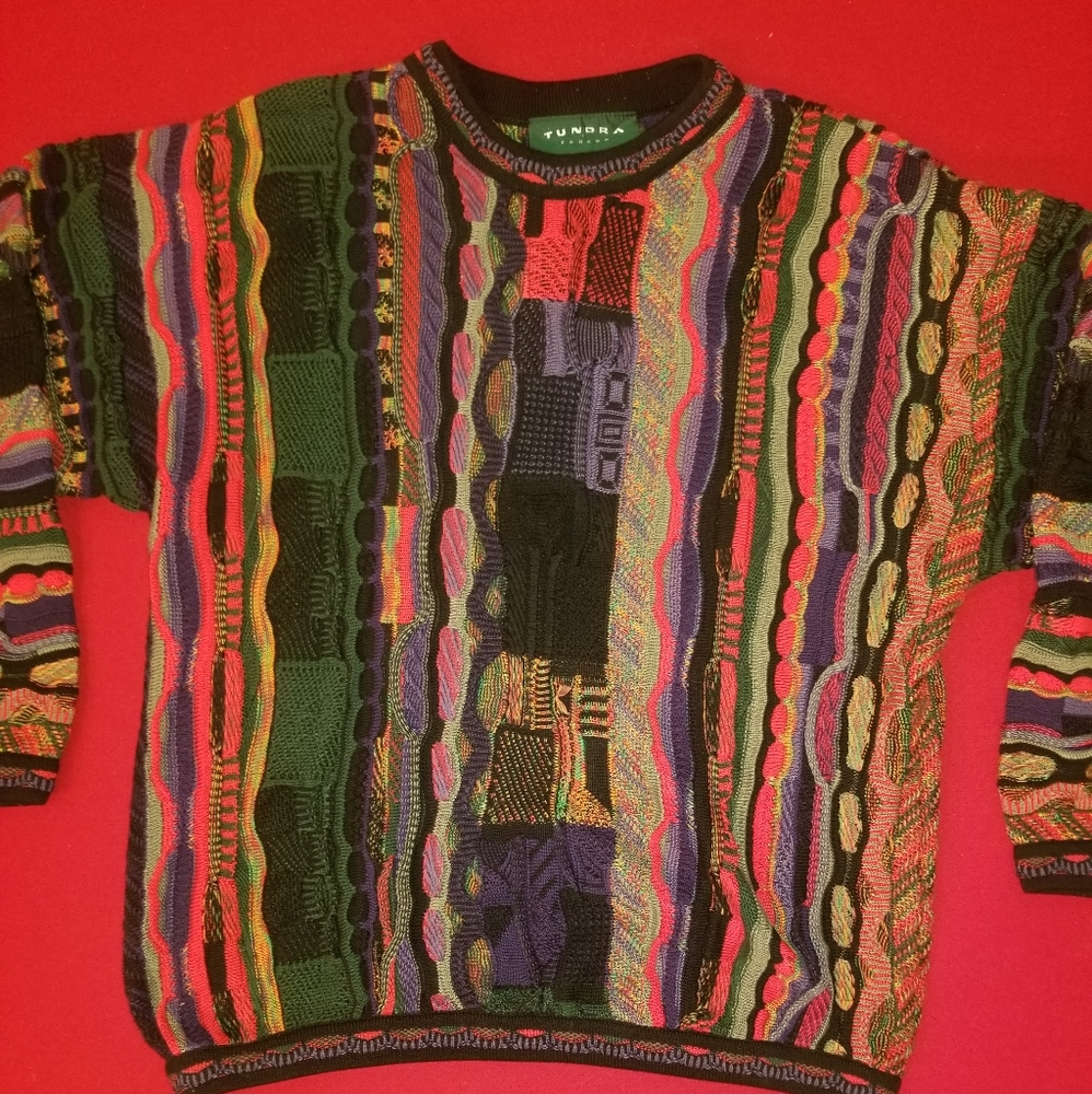 Vintage Tundra Wool sweater xl